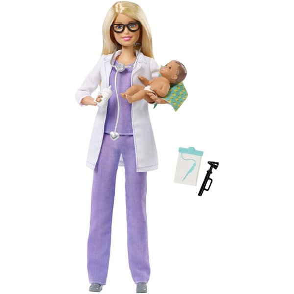 Кукла Barbie доктор