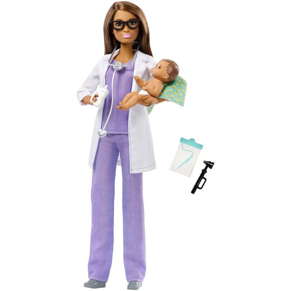 Кукла Barbie доктор