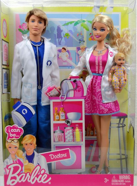 Кен врач Barbie