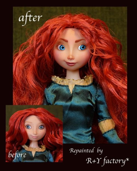 OOAK Мерида