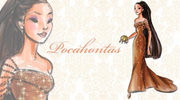 Disney Designer Doll Покахонтас