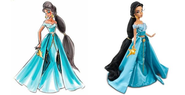 Куклы Дисней принцессы коллекционные Disney still