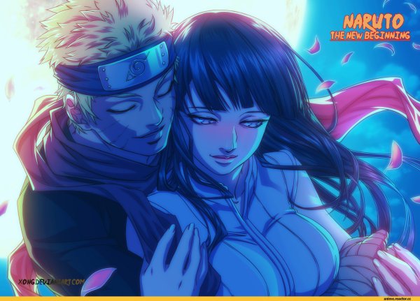 Naruto and Hinata Love