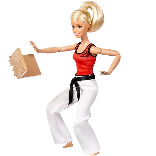 Кукла Barbie безграничные движения спортсменка, 29 см, dvf68