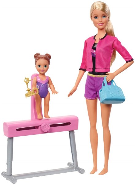 Кукла Barbie "Барби-гимнастка", fxp37