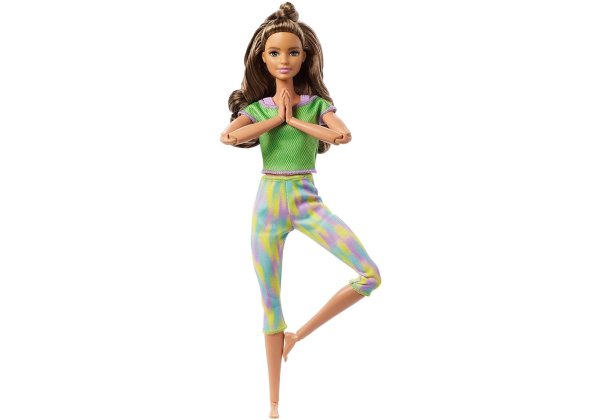 Кукла Barbie безграничные движения 1 ftg81