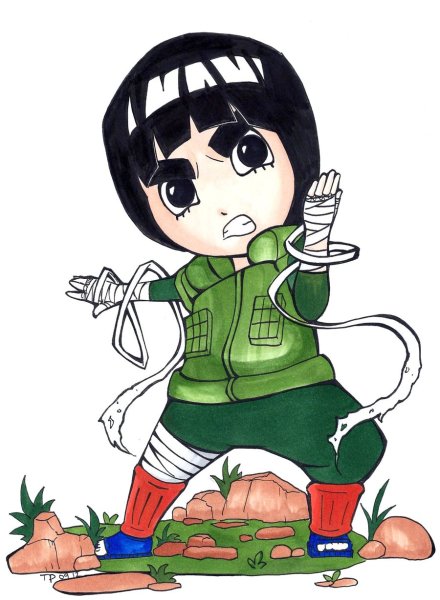 Rock Lee Чиби