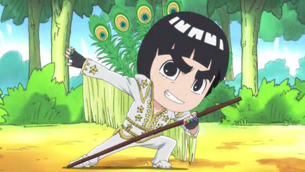 Rock Lee Чиби