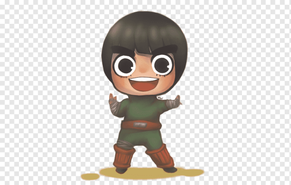 Rock Lee Чиби арт