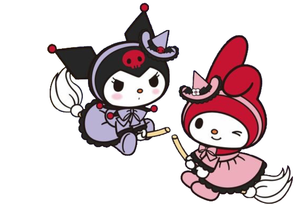 Китти Kuromi Эстетика