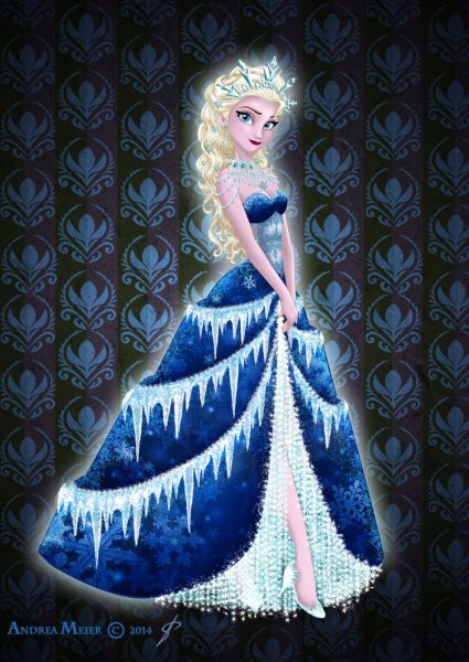 Эльза Disney Style Series Elsa