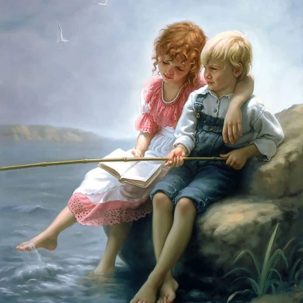 Художник Mark Arian дети