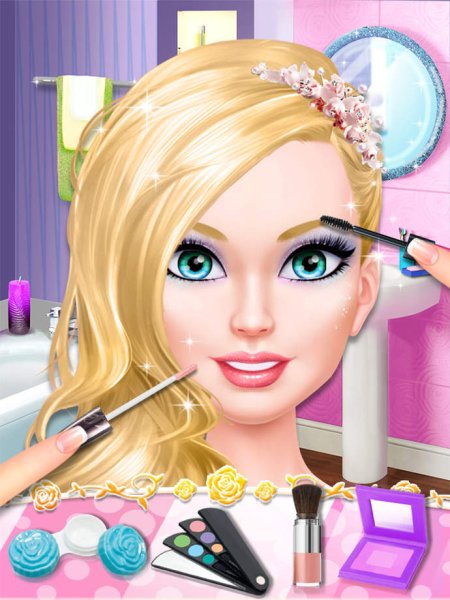 Игра Makeup Makeover Salon