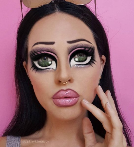 Макияж Братз