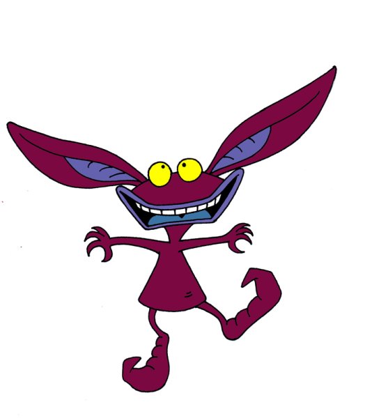Real Monsters Ickis