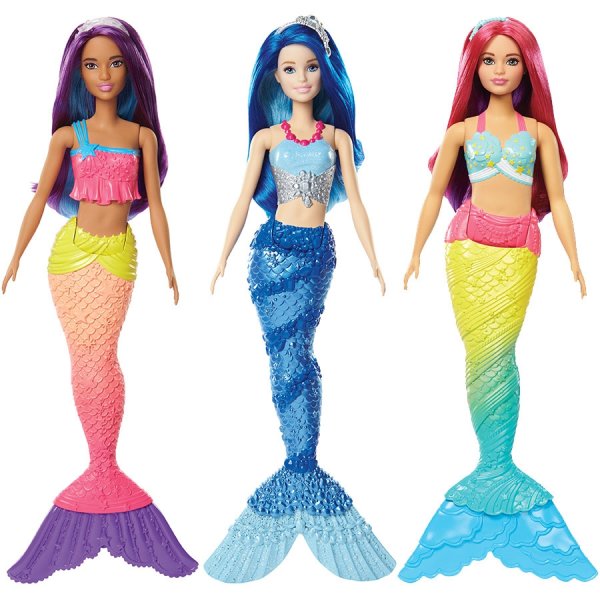 Кукла Barbie Волшебная Русалочка, 29 см, fjc89
