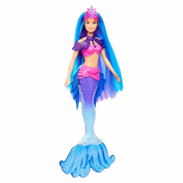 Барби Mermaid Power