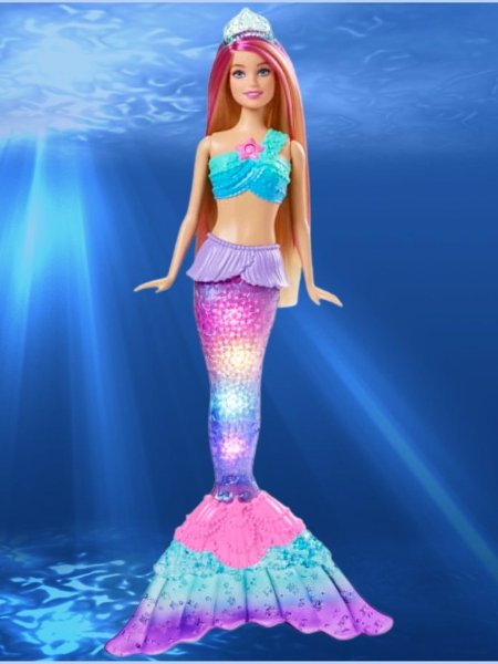 Кукла Barbie Dreamtopia Русалочка