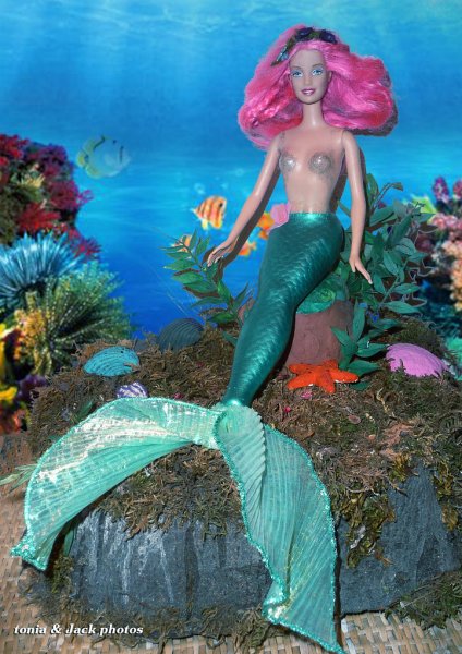 Barbie Русалка 2002