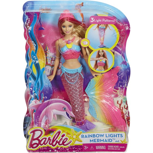 Mattel Barbie dhc40 Барби Радужная Русалочка