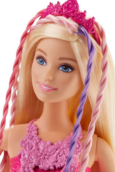 Кукла dkb62 принцесса с волшебными волосами Barbie