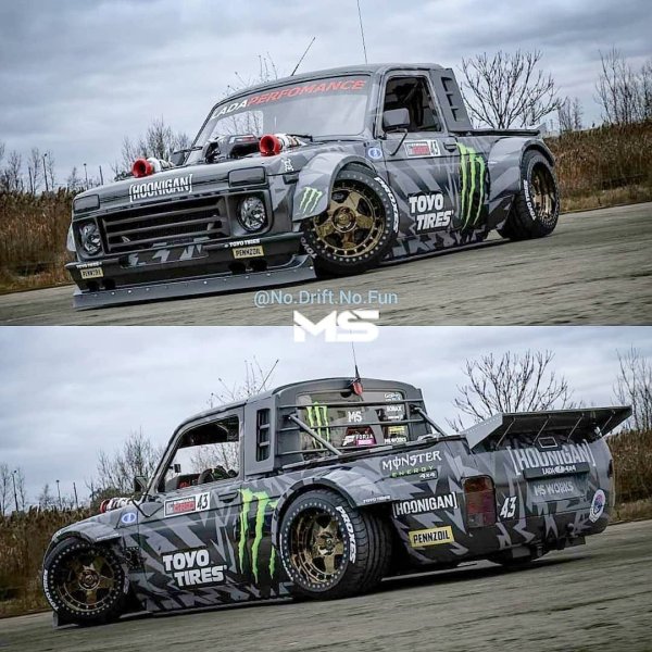 ВАЗ 2106 Ken Block
