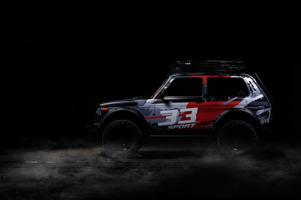 Lada Niva Legend