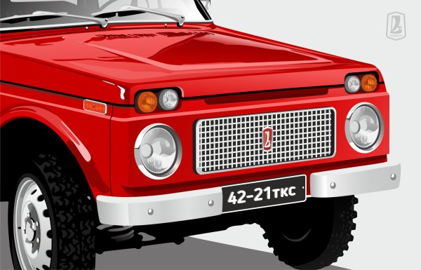 ВАЗ-э2121 крокодил