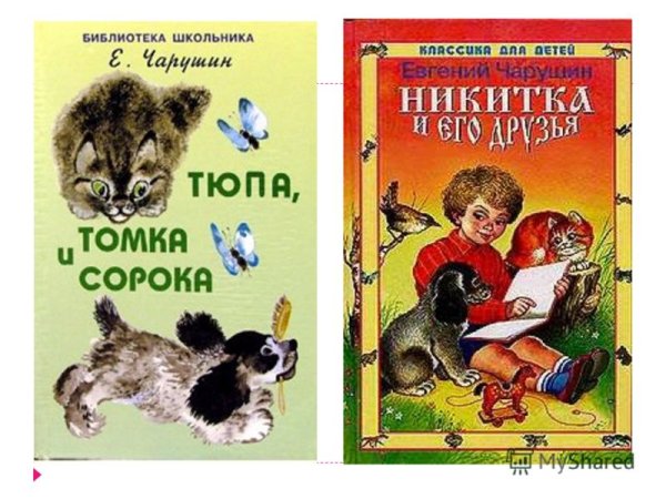 Евгений Чарушин Никитка и его друзья