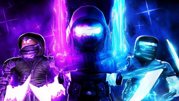 Roblox ниндзя