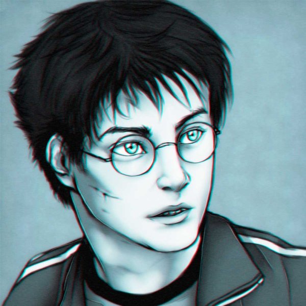 Harry Potter для срисовки