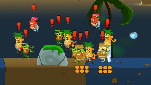 Игра Zombie Catchers