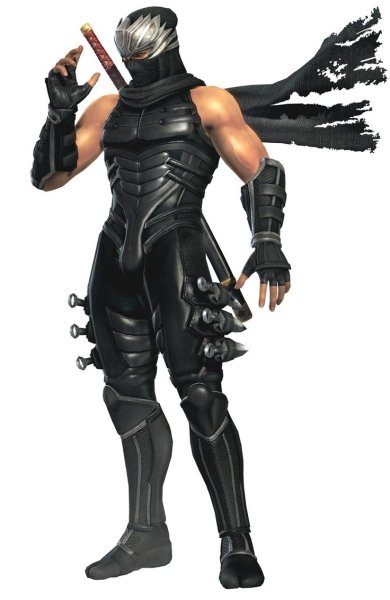 Ninja Gaiden Рю Хаябуса костюм