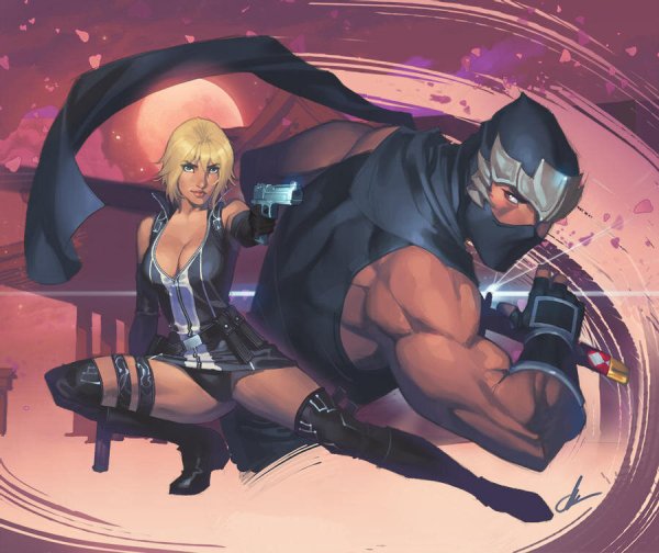 NINJAARTIST арты