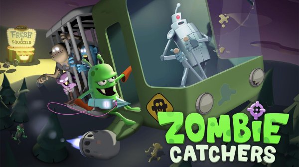 Zombie Catchers плутоний