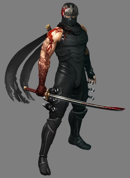 Ninja Gaiden 3 Рю Хаябуса