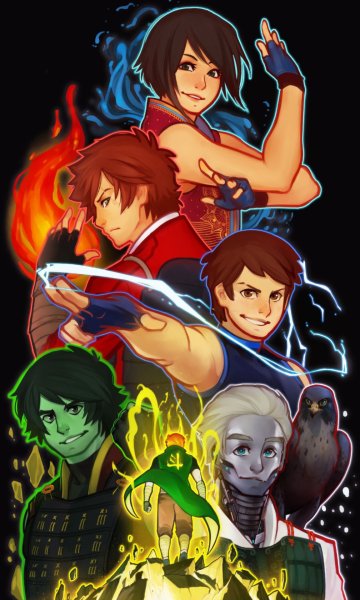 Ninjago Erraday Кай