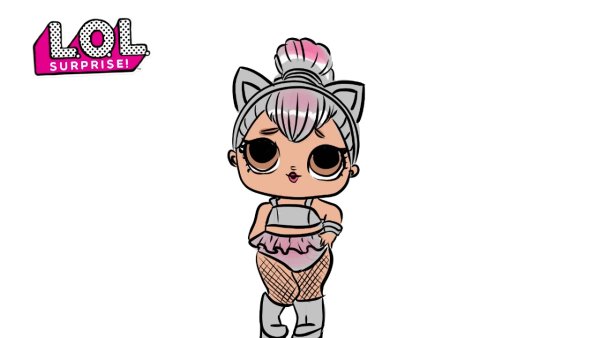Кукла ЛОЛ Kitty Queen
