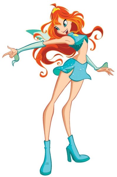 Winx Блум чармикс