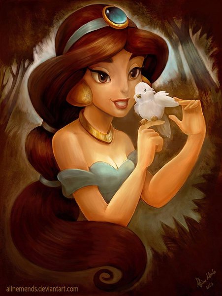 Guunii Disney иллюстрации