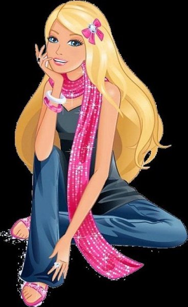 Картинки аниме Barbie