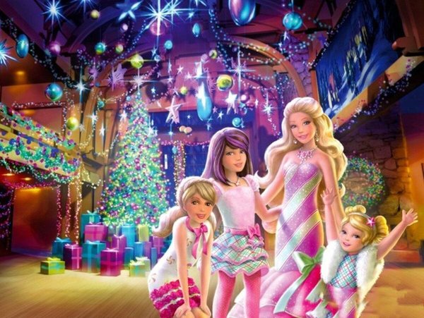 Барби: чудесное Рождество мультфильм 2011