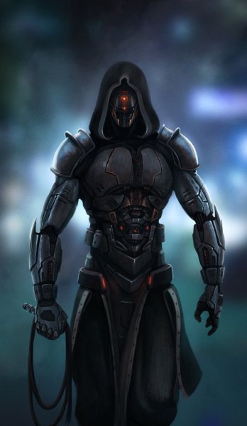 Cyberpunk броня ассасин убийца