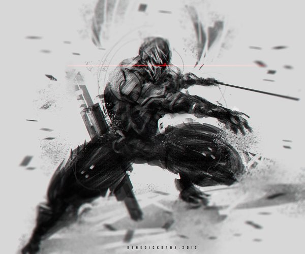Frank Jaeger Metal Gear