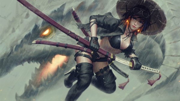 Guweiz катана