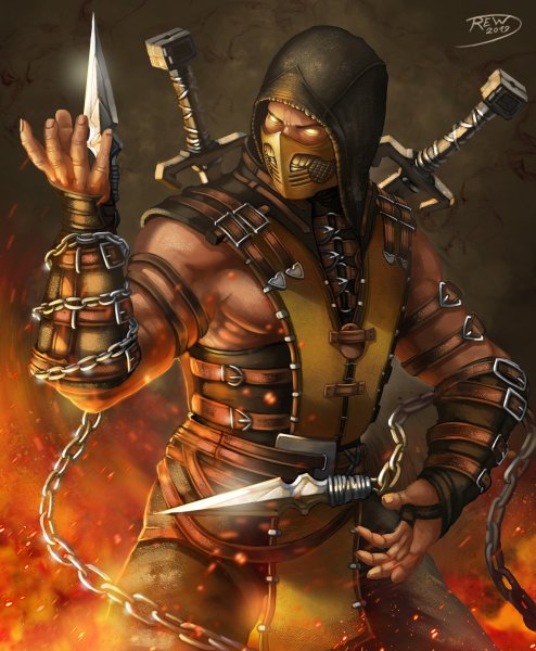 Скорпион (Mortal Kombat)