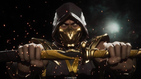 Mk11 Scorpion Katana