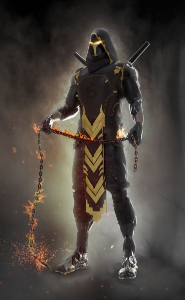 Mk11 Скорпион костюмы