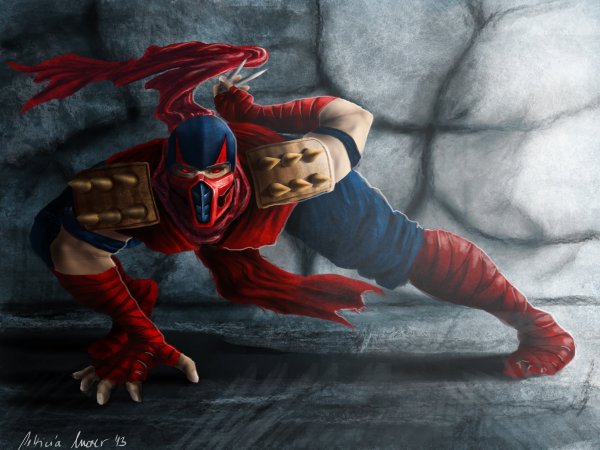 Mortal Kombat Блейз