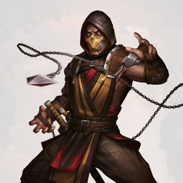 Ханзо Хасаши Скорпион mk11